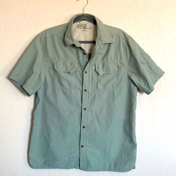Field & Stream Other - Filed & Stream light green short sleeve  button shirt